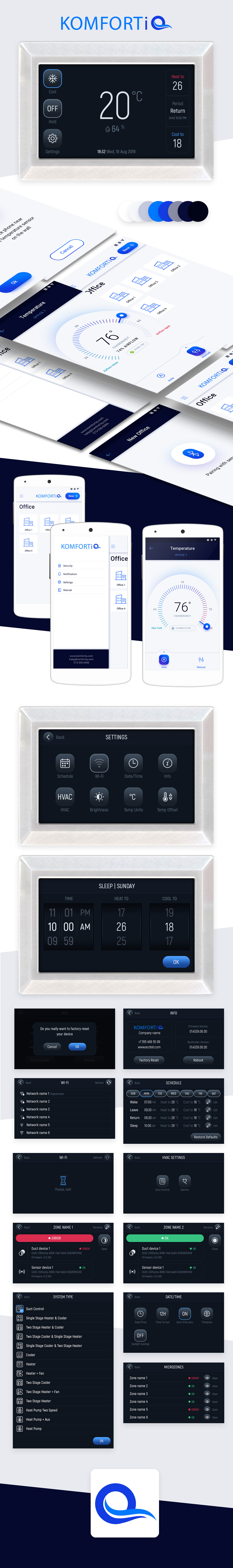 Smart Home mobile android ios device user experiance application controller