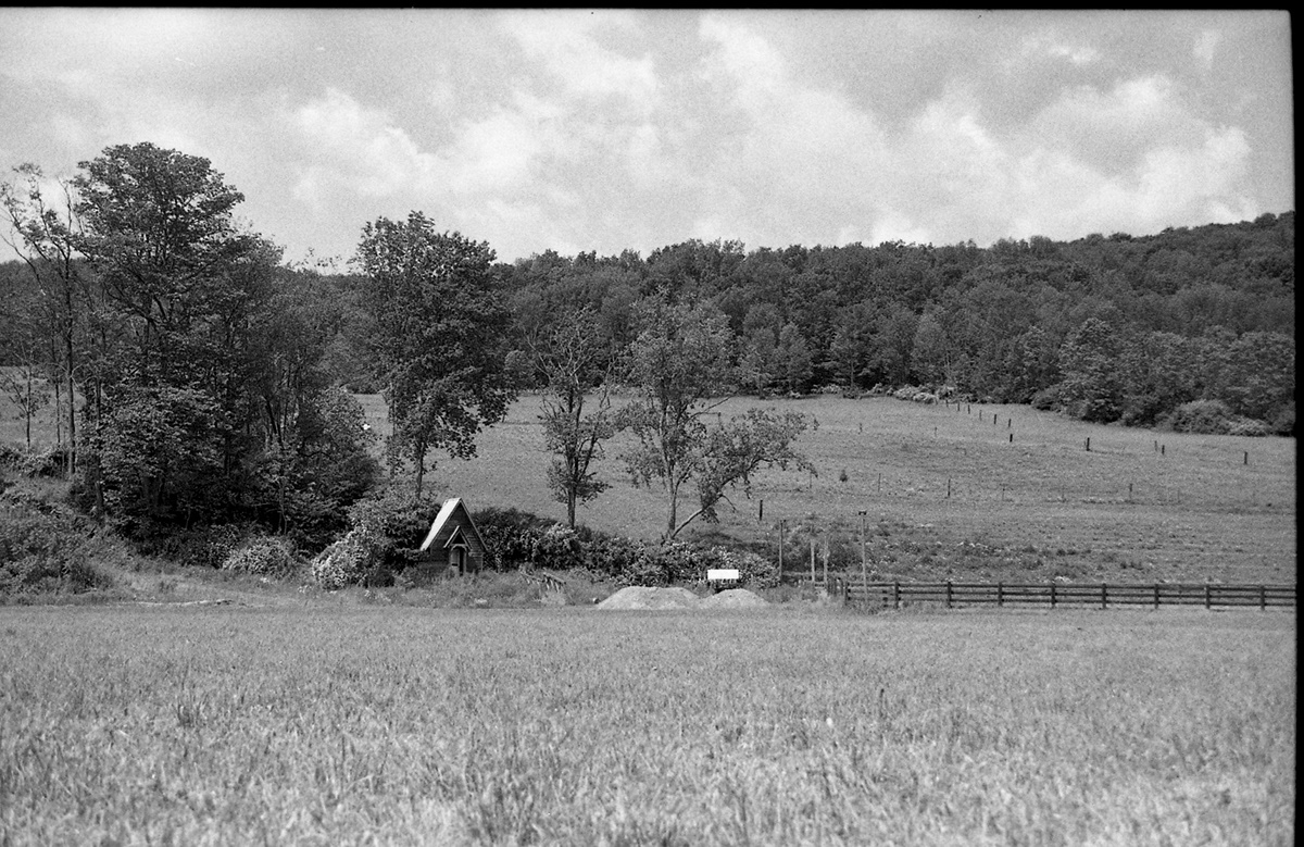jordyn raia black and white New York Landscape nostalgia rural farm