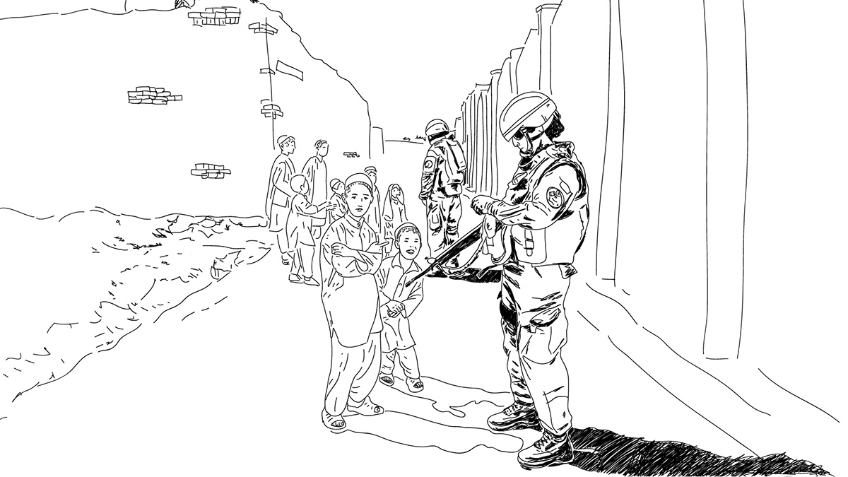 child children Drawing  Education Human rights storyboard War