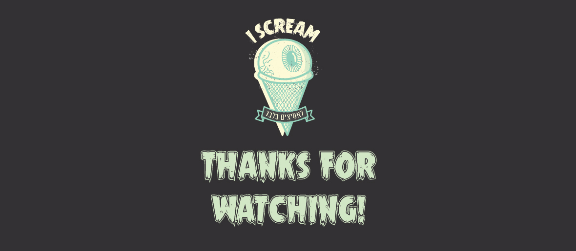 ice cream neon ulra black Icon monsters brand pattern ice cream parlor Scary Halloween