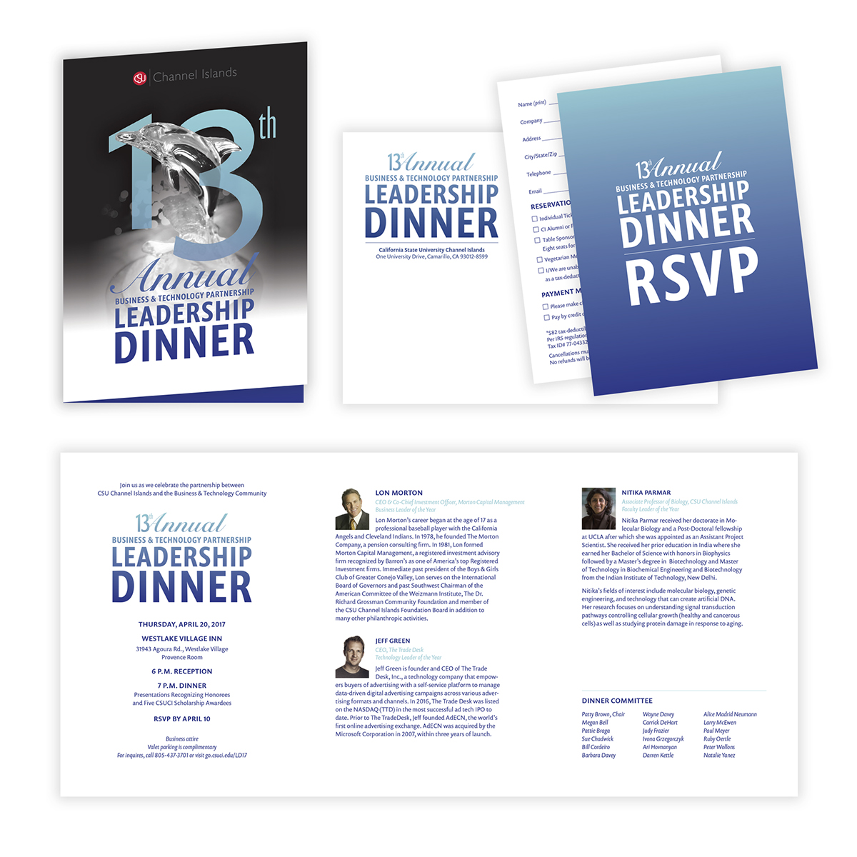 college University Invitation dinner Event business Technology