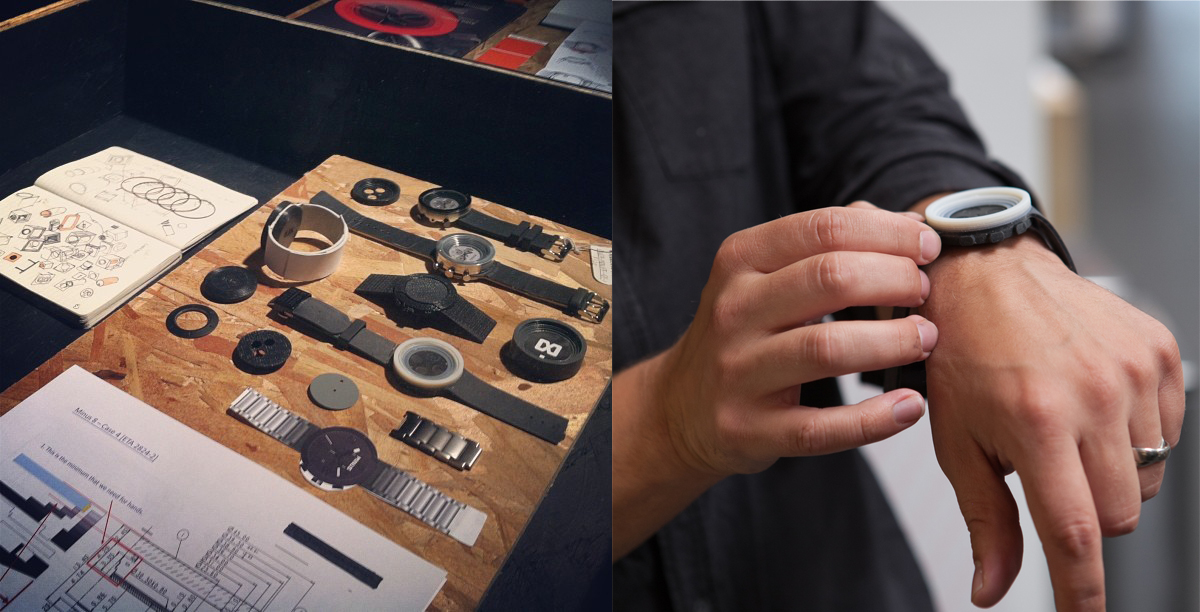Product Design Process: MINUS-8 Watches