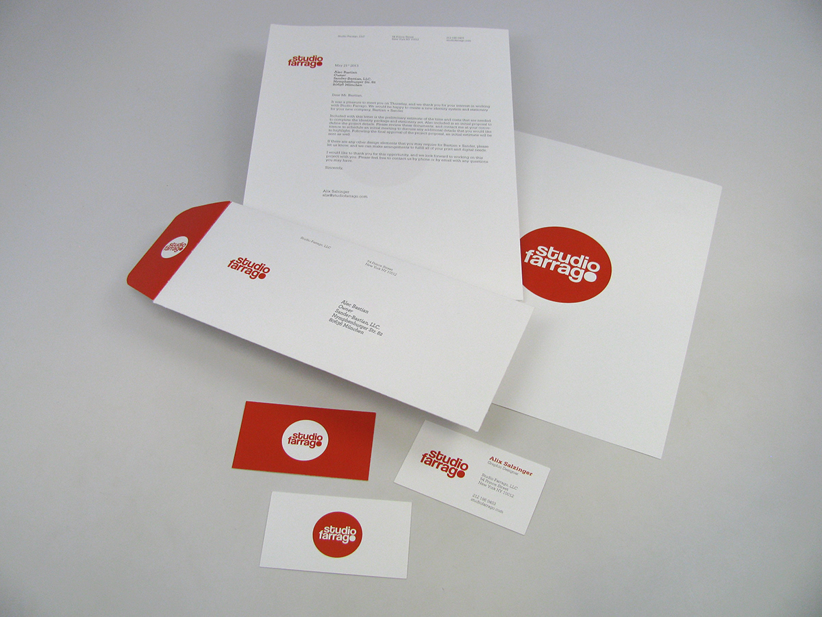 brand identity Stationery Business Cards envelopes letterhead