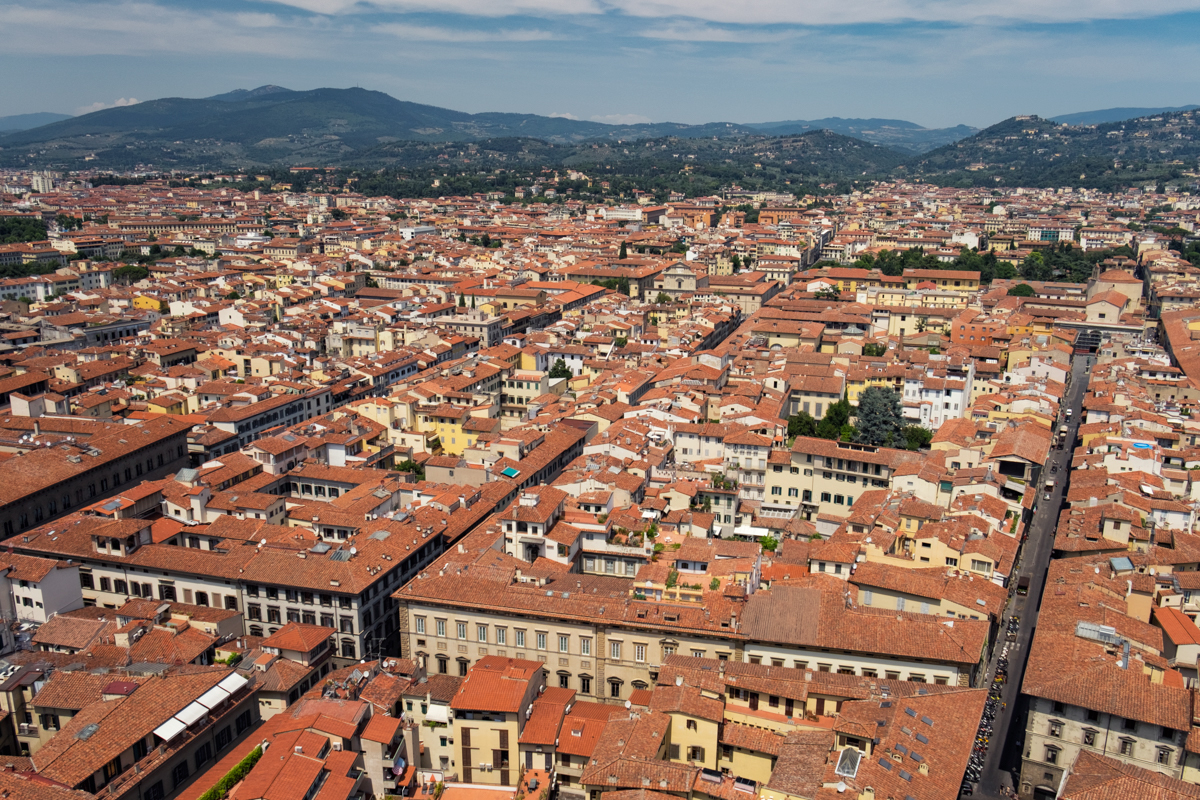 Travel Florence firenze Italy Europe sunset Landscape cityscape