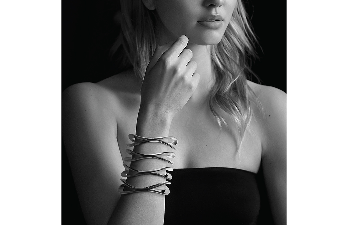 united nude bracelet jewelry concept high-end statement