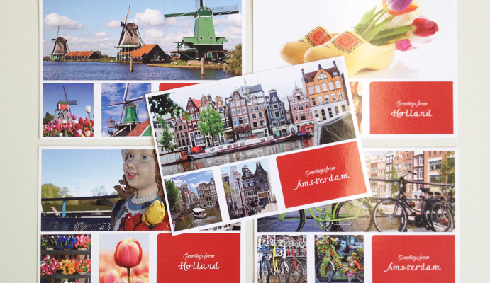 postcard  amsterdam  hotel