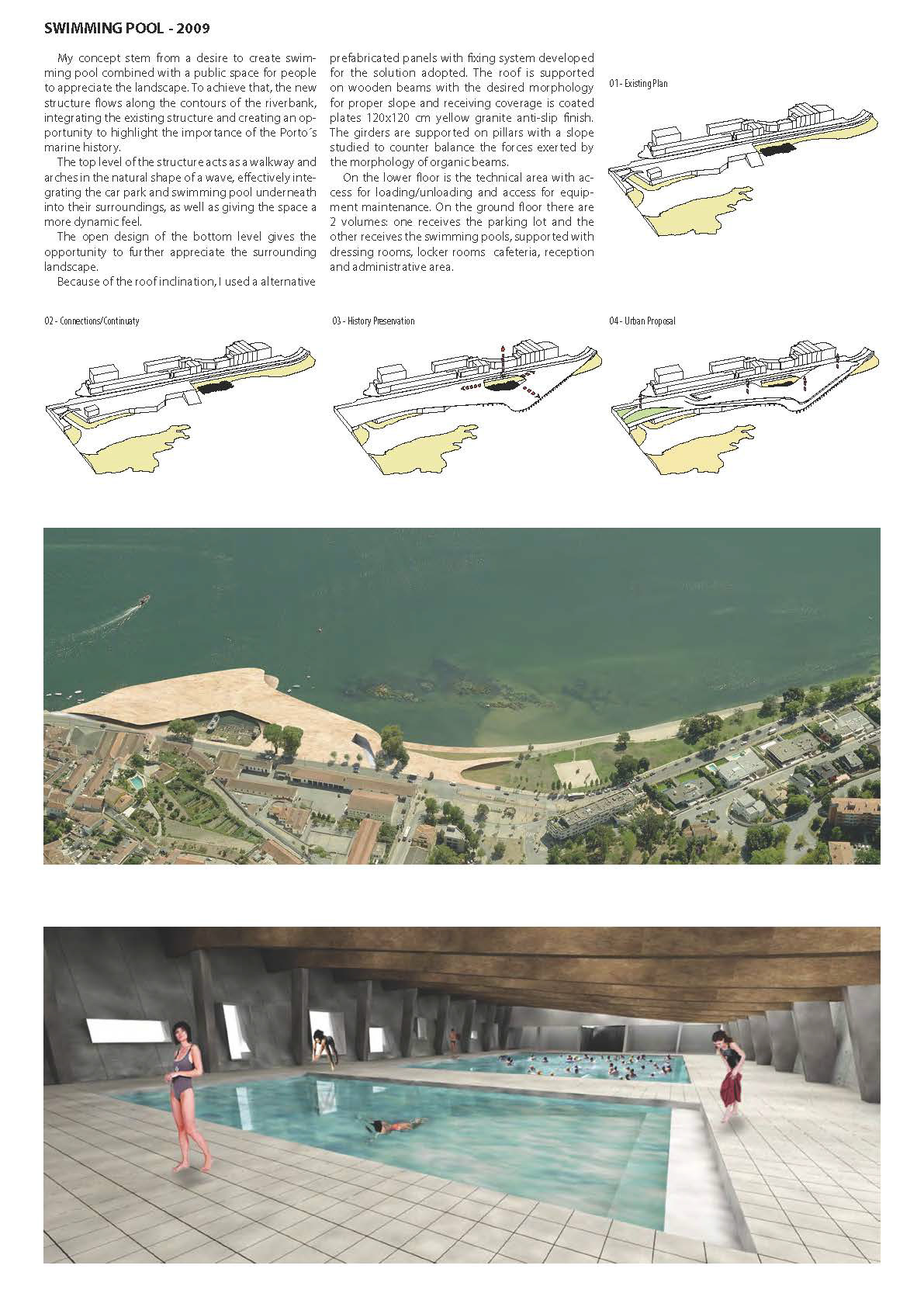 Pool academic water Urban  Design