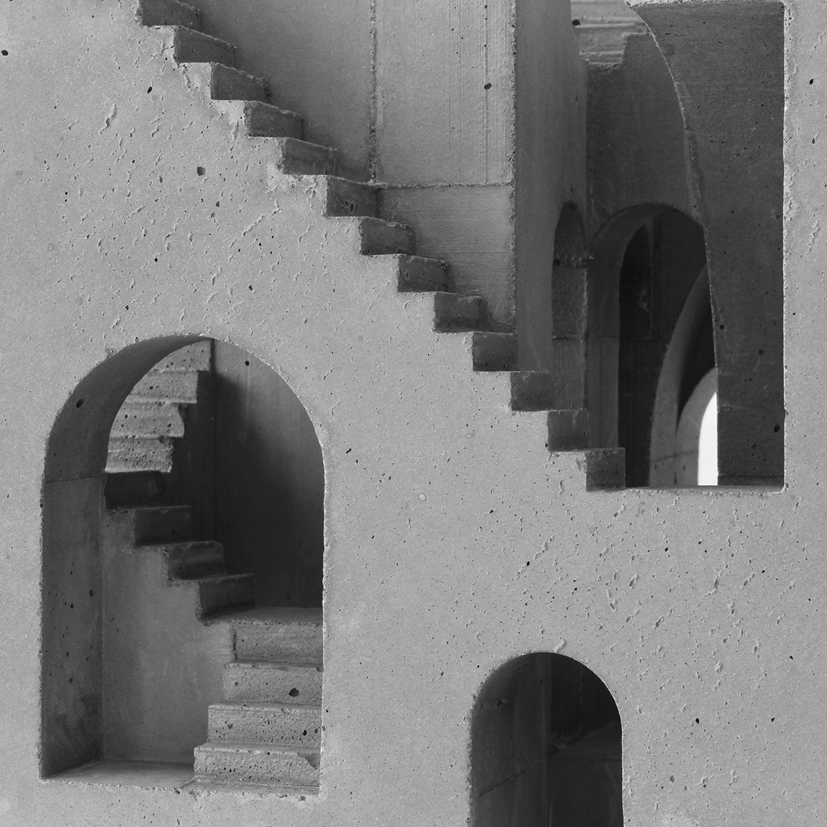 architecture beton Brutalism Brutalist concrete minimal modern Staircase stairs stairway