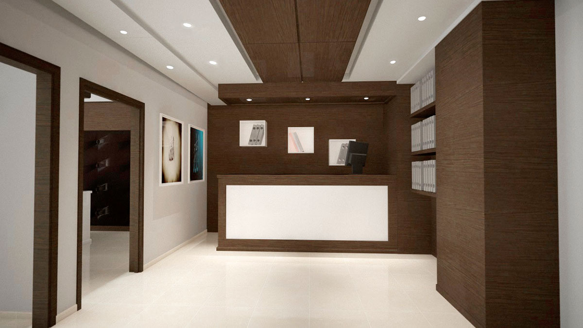 design architecture interior design  Office Design wood design modern style design