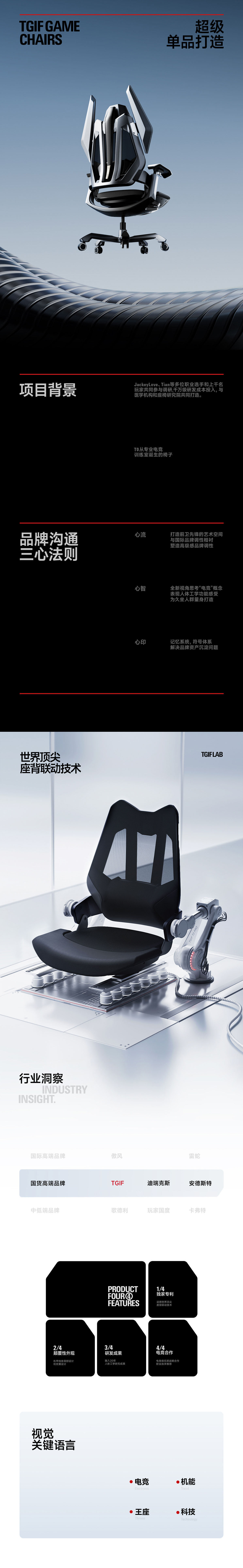design tgif 产品设计 品牌设计 商业设计 电商设计 电竞椅 西九里 设计 食摄集