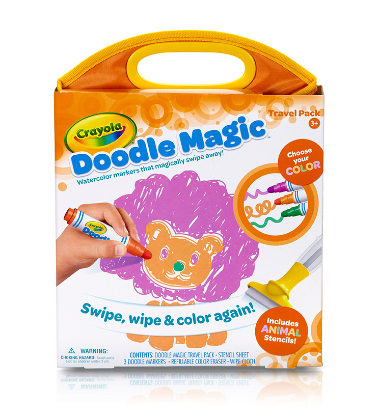 Crayola Doodle Magic colorful children art creative toys