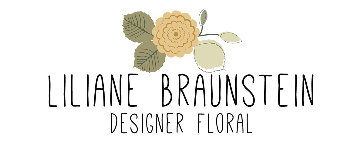 floral designer Logotipo