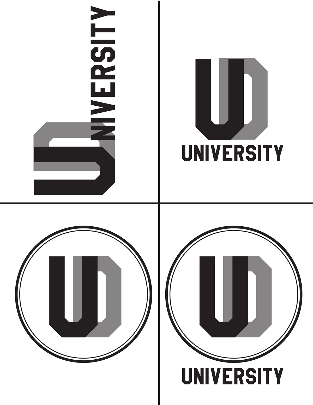 logo design udig social fabric productions soFab