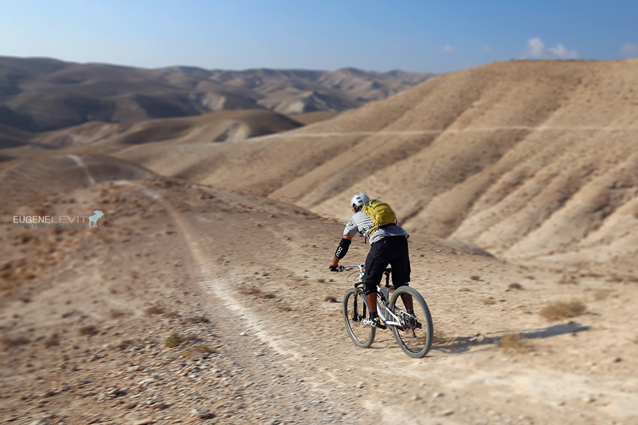 MTB mountain Bike desert