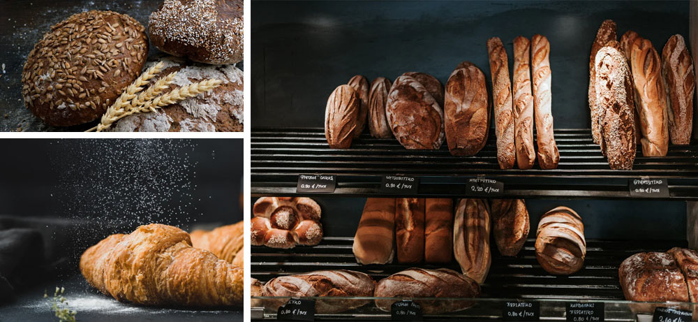 bakery boulangerie bread pastry Logo Design branding  French identity clean sleek
