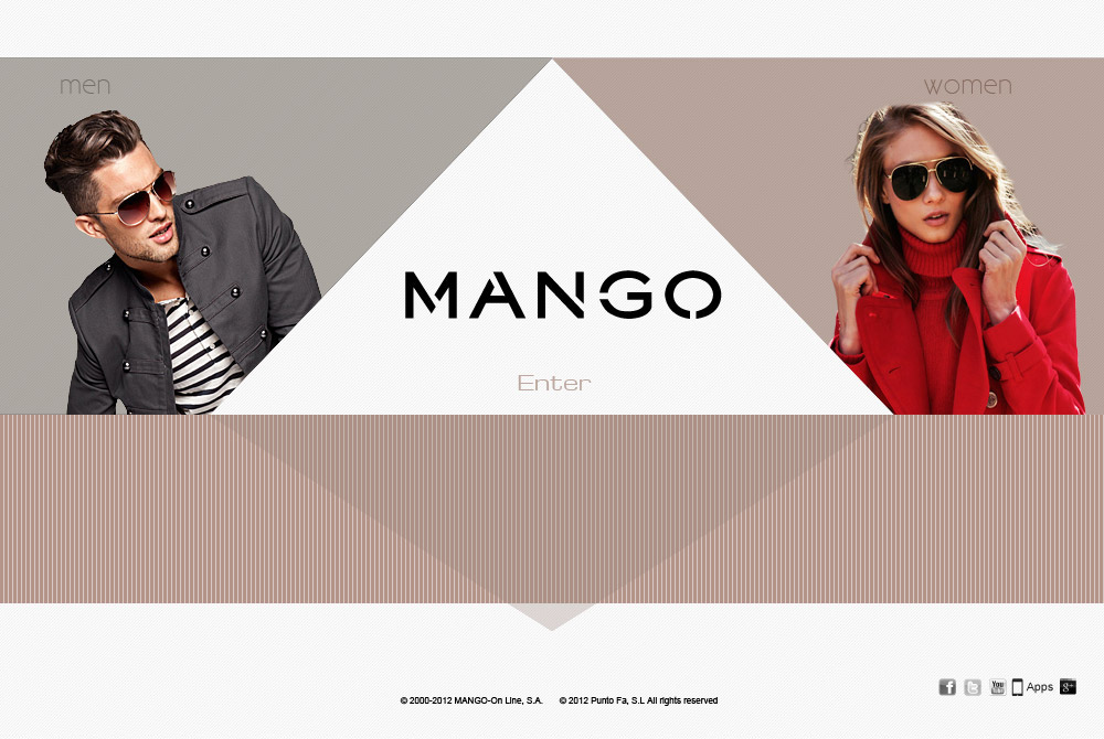 Mango Website