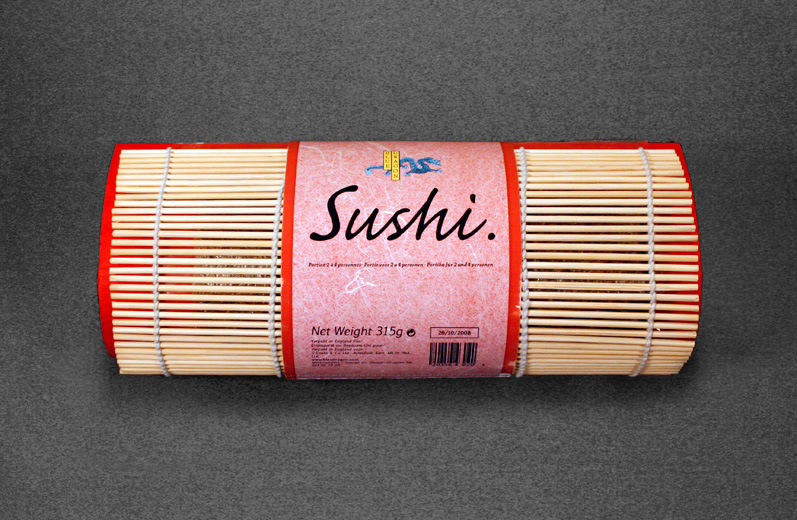Sushi Pro Carton Nominated submission Experience Box