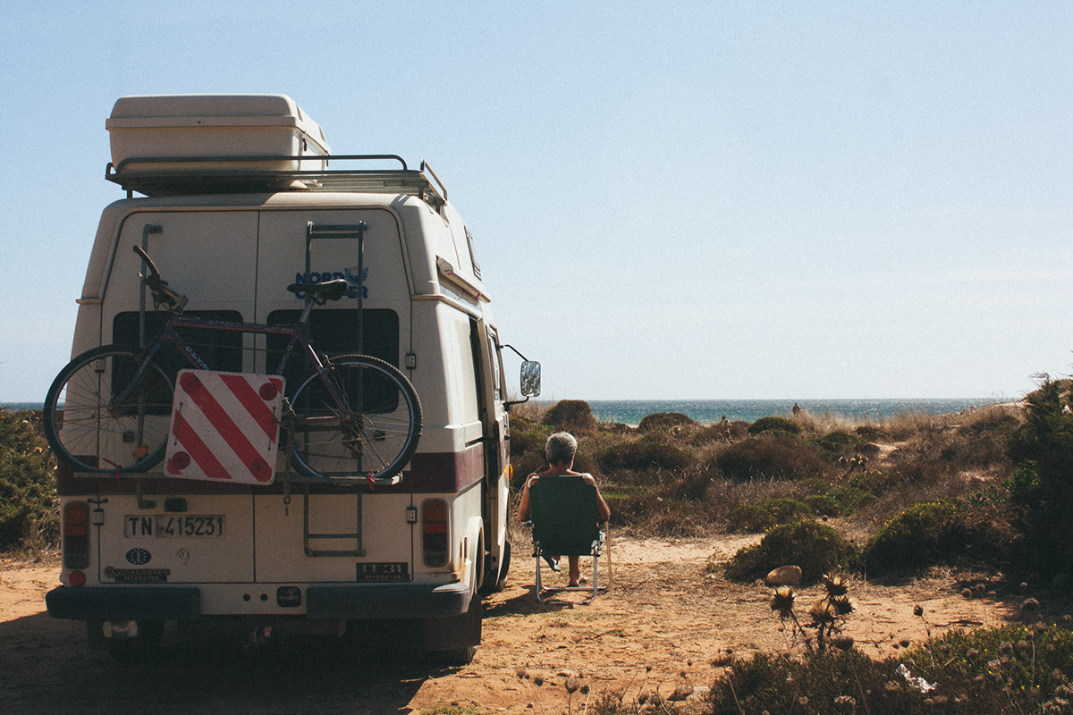 Portugal caravan hippie Algarve