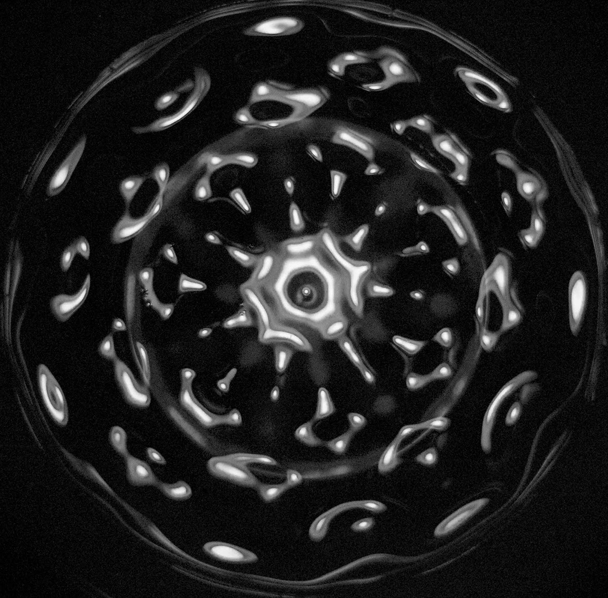 sound water cymatics University Project