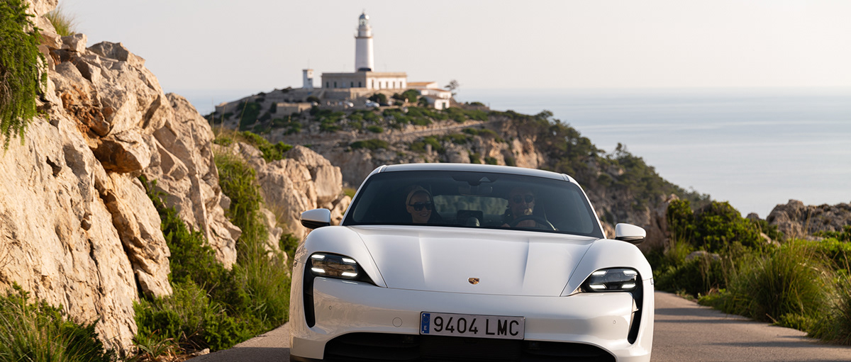 couple Formentor High End luxury mallorca Mediteranian Porsche real estate spain yacht