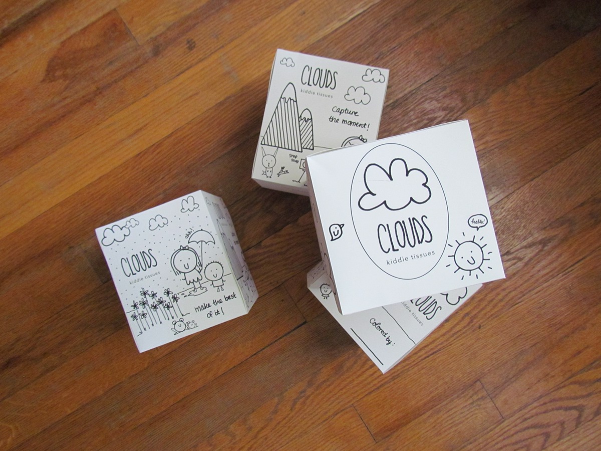 Adobe Portfolio tissuepackaging kidstissues packaginggraphics