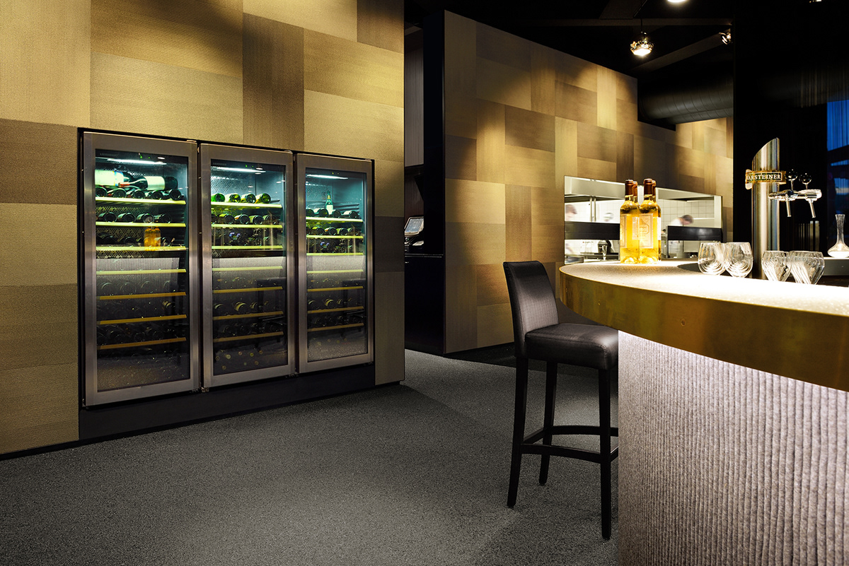 restaurant Interior design RESTYLING HORECA Michelin star