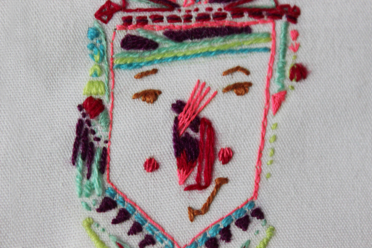 Embroidery bordados