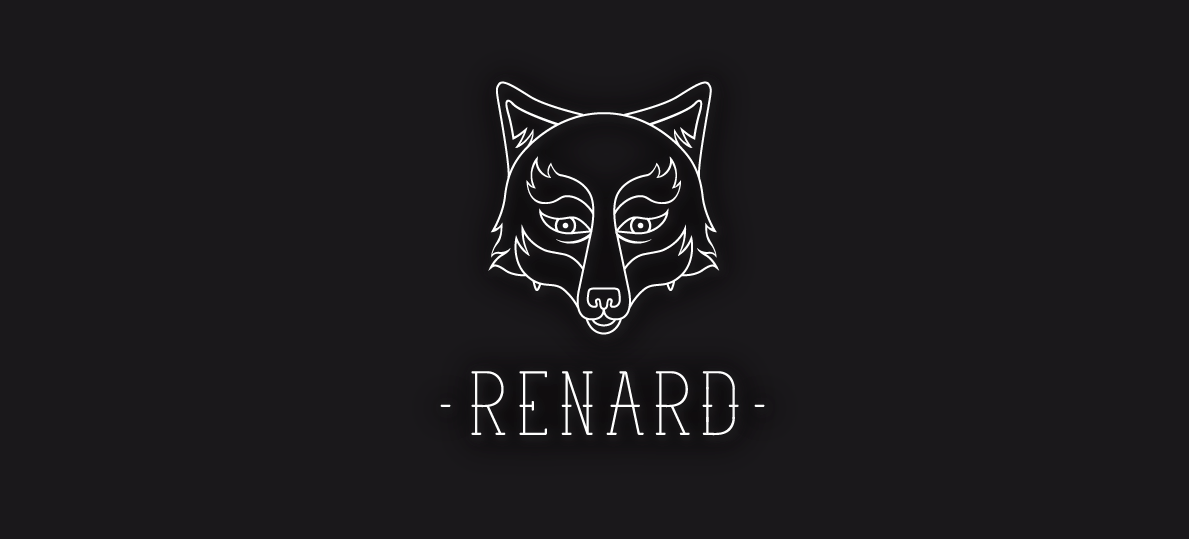 renard FOX mr renard animal Logotype identity beast bête animaux Character