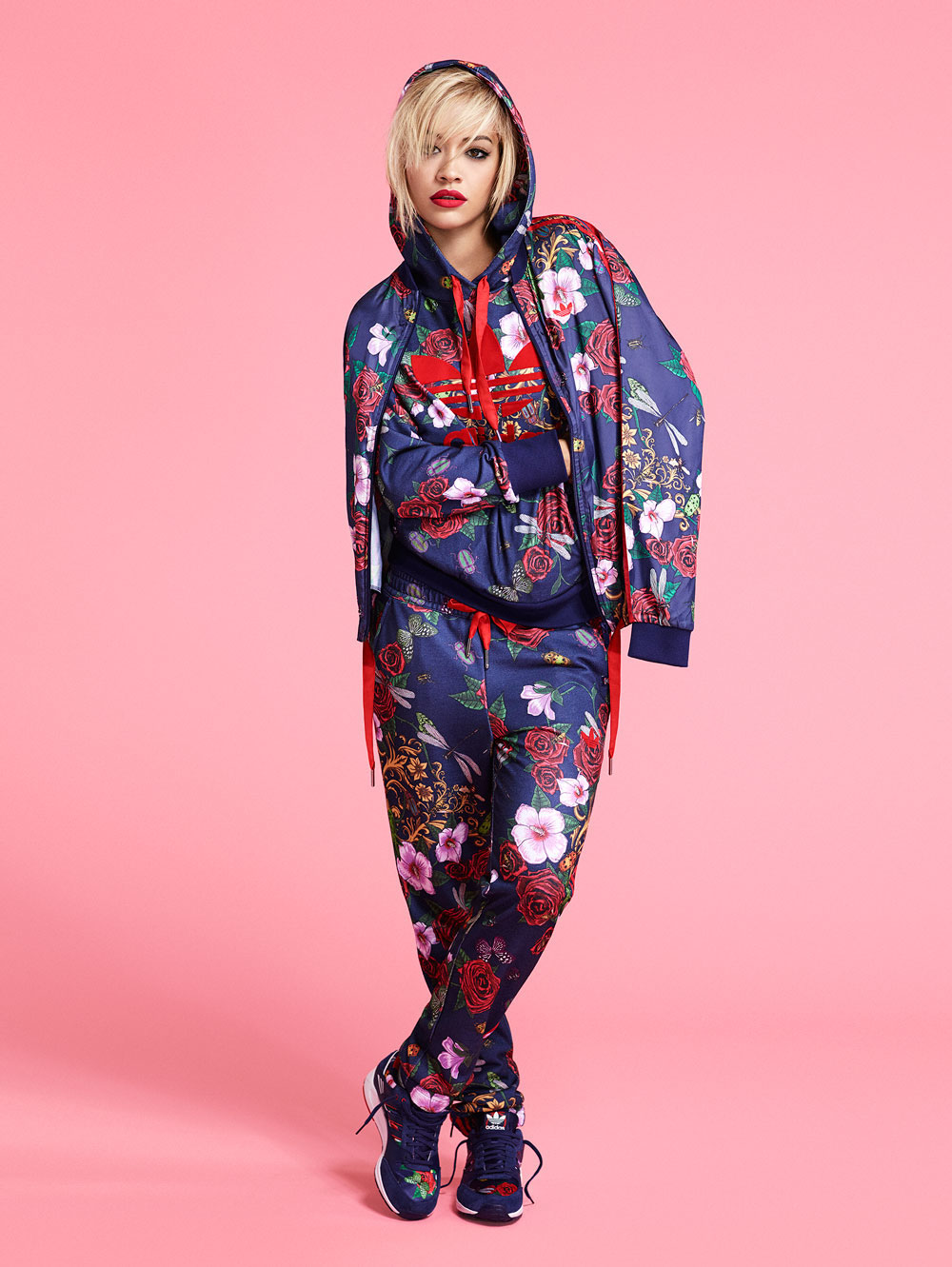 Adidas Originals for Rita Ora FW14 on Behance