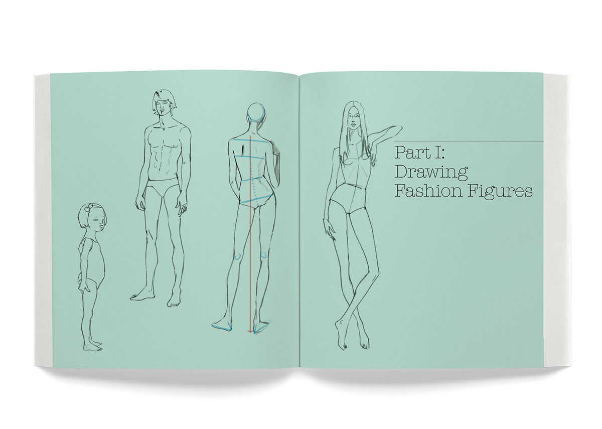 Adobe Portfolio book design type