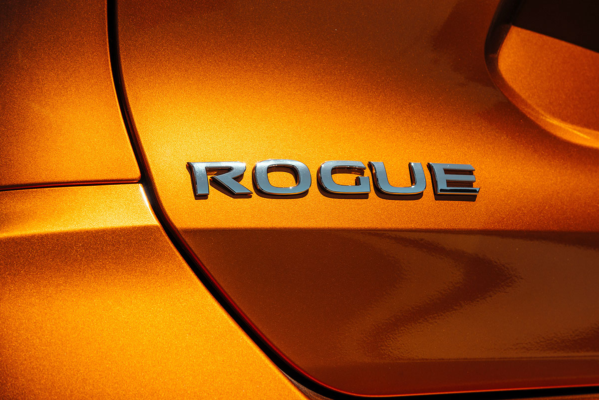 Nissan Rogue Hybrid on Behance