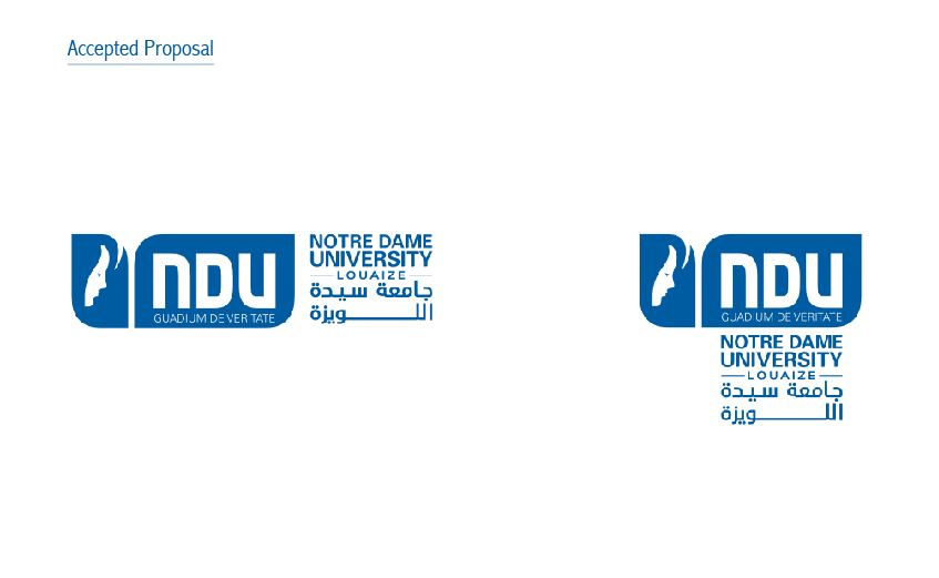 logo poster cards letterhead envelop business card blue University rebranding Invitation Catalogue Signage