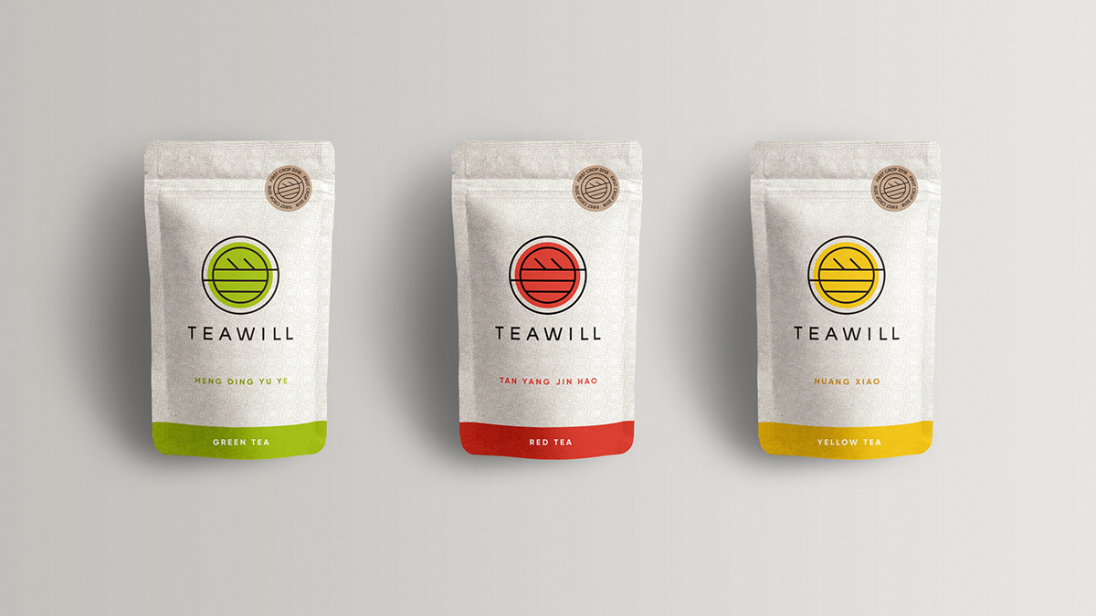 concept tea branding  Packaging japan asian chinese logo natural light