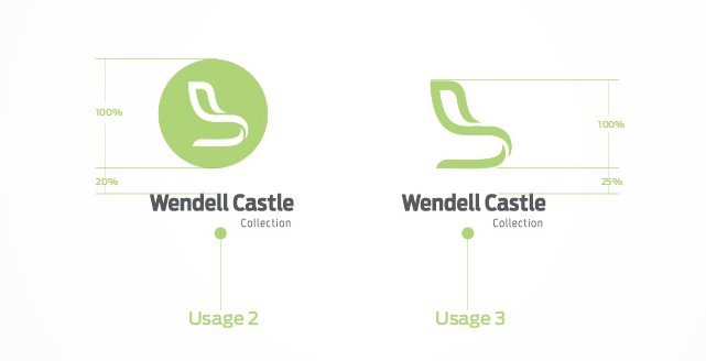 Wendell Castle logo Booklet Corporate Identity Website creative