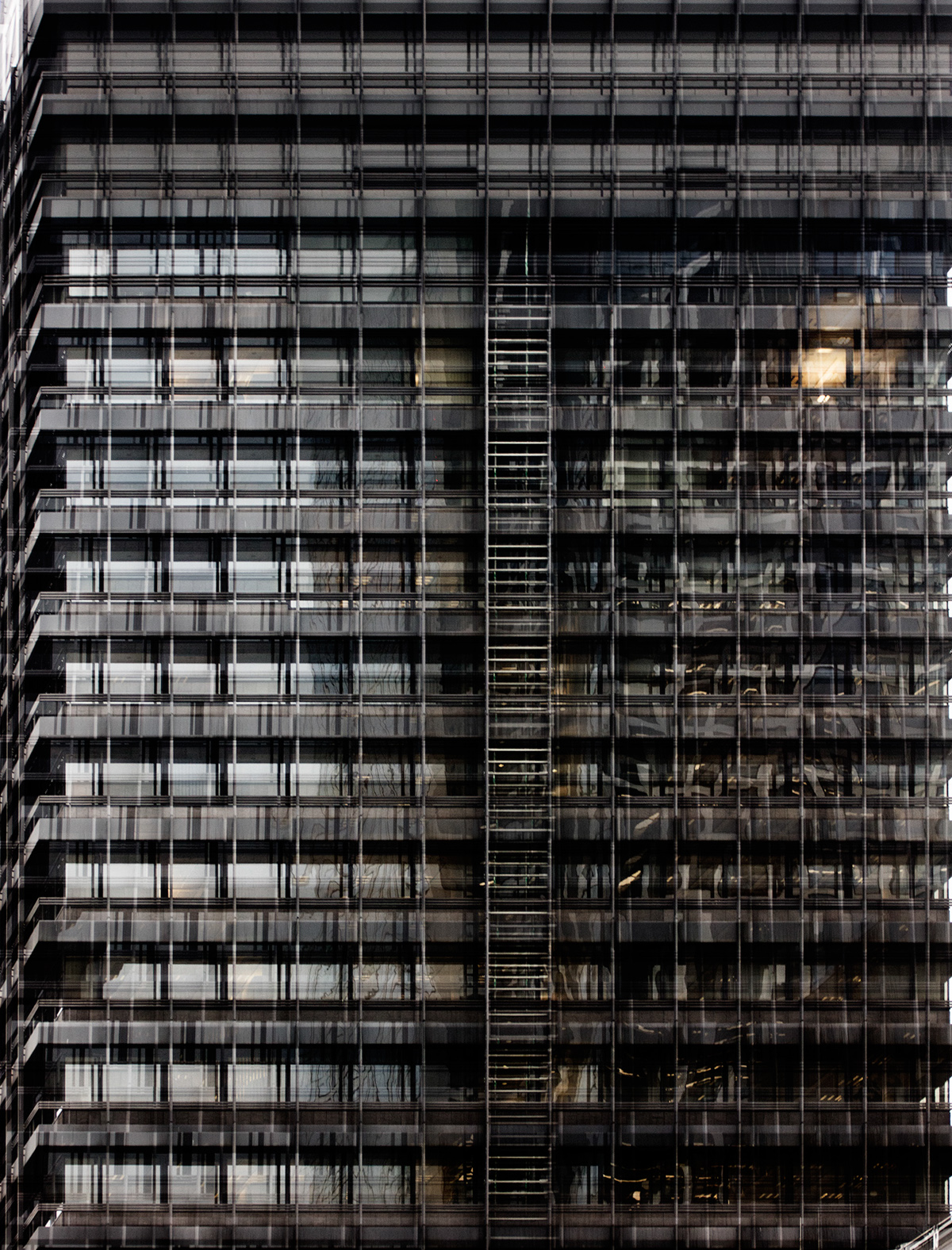 deconstruction architecturephotography fractals carstenwitte Frankfurt ffm deutsche bank skyscraper Bank germany