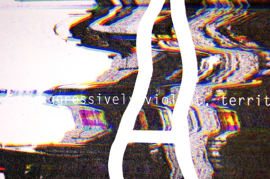 poster glasgow blur type treatment distorted typography collage photographic collage typographic collage  distorted graphics distortion typographic poster photographic poster Glitch glitch typography glitch poster
