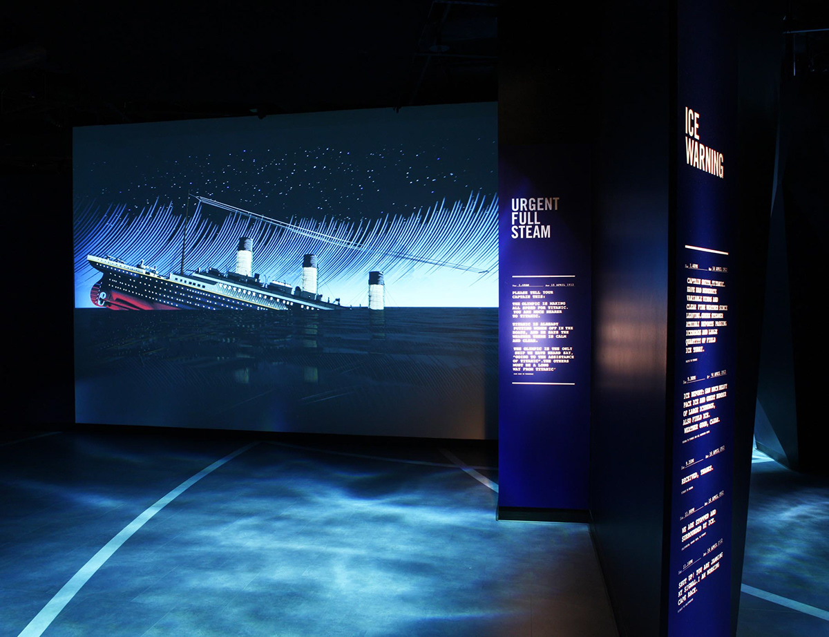 titanic titanic belfast shipbuilding Belfast tourism Visitor Centre Interpretation titanic exhibition