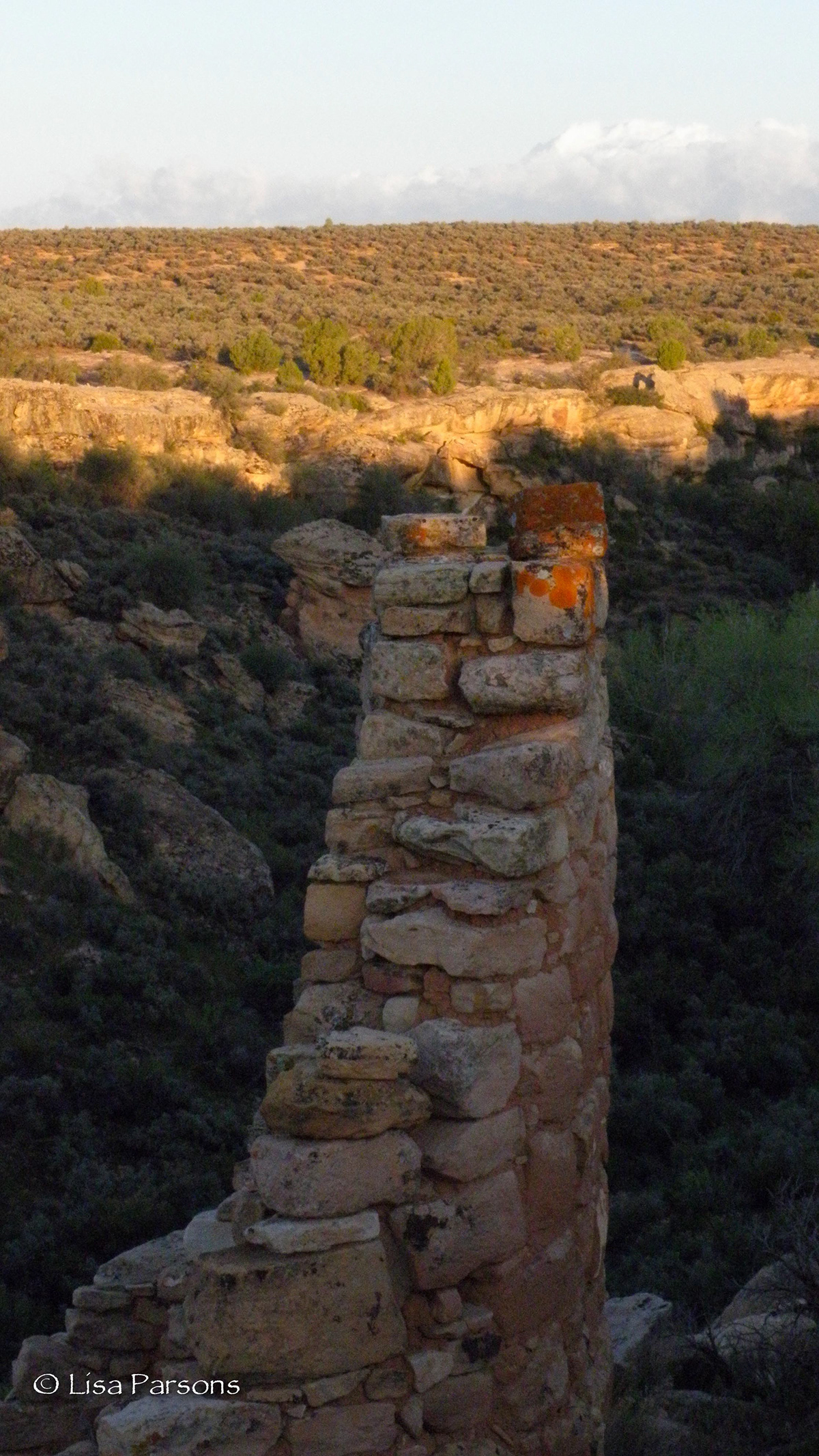 Hovenweep Utah national parks ancient ruins in