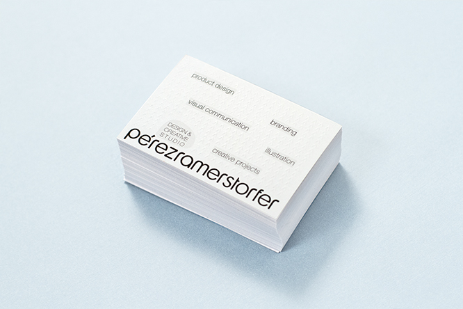 perezramerstorfer Corporate Identity design graphic business card brochure folder mappe vienna austria wien viena österreich