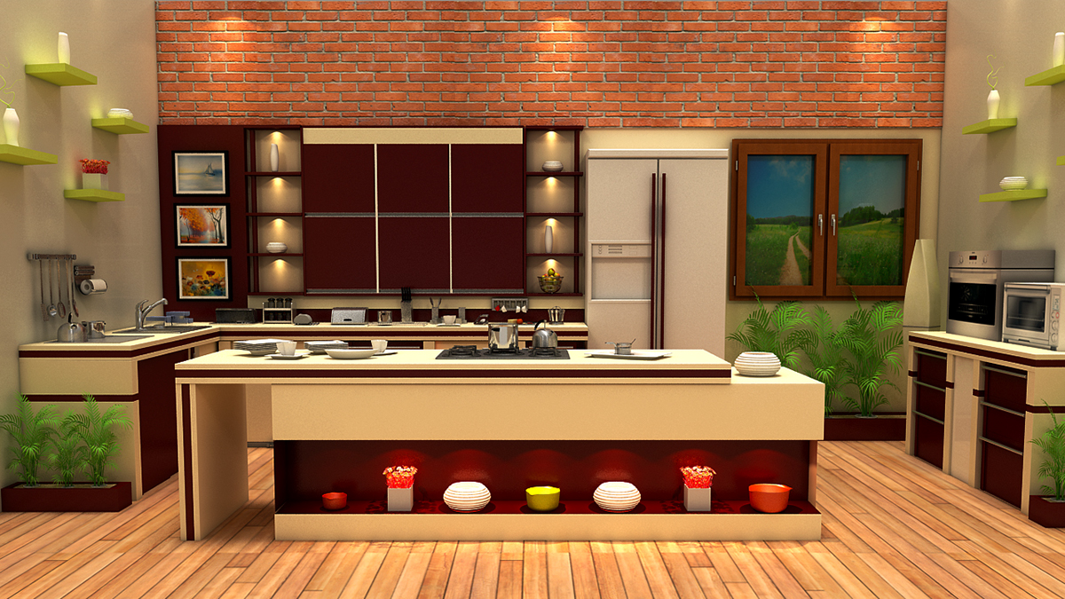 Morning Show Cooking Show Set  Design  92News HD on Behance