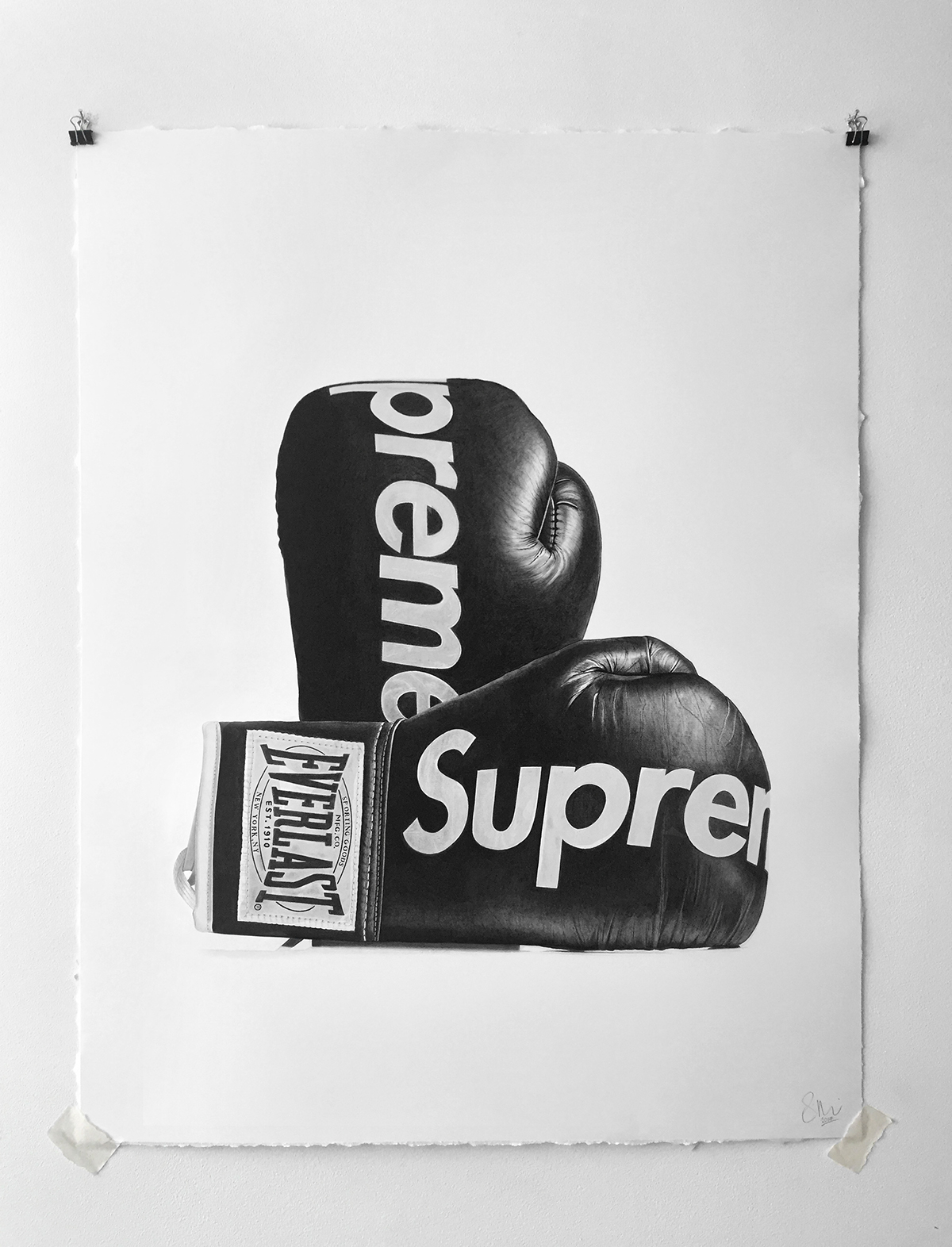 SUPREME EVERLAST BOXING GLOVES BLACK, The Supreme Vault: 1998 - 2018, Contemporary Art