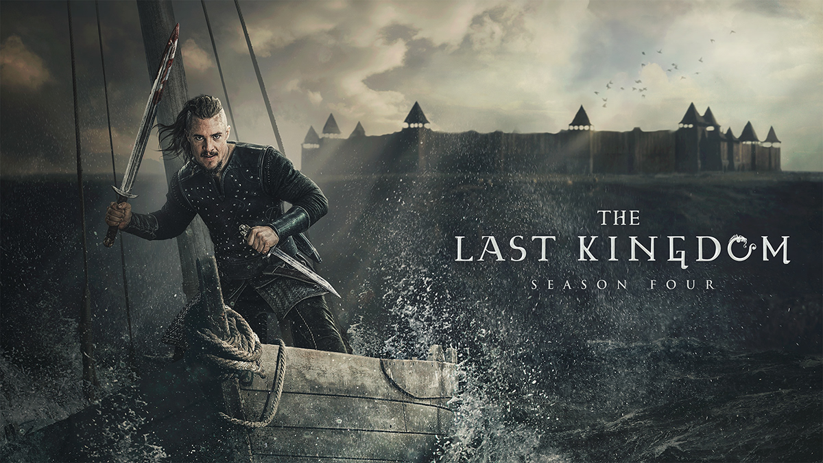 Key Art for Season 4 of The Last Kingdom - available on Netflix streaming platform.
