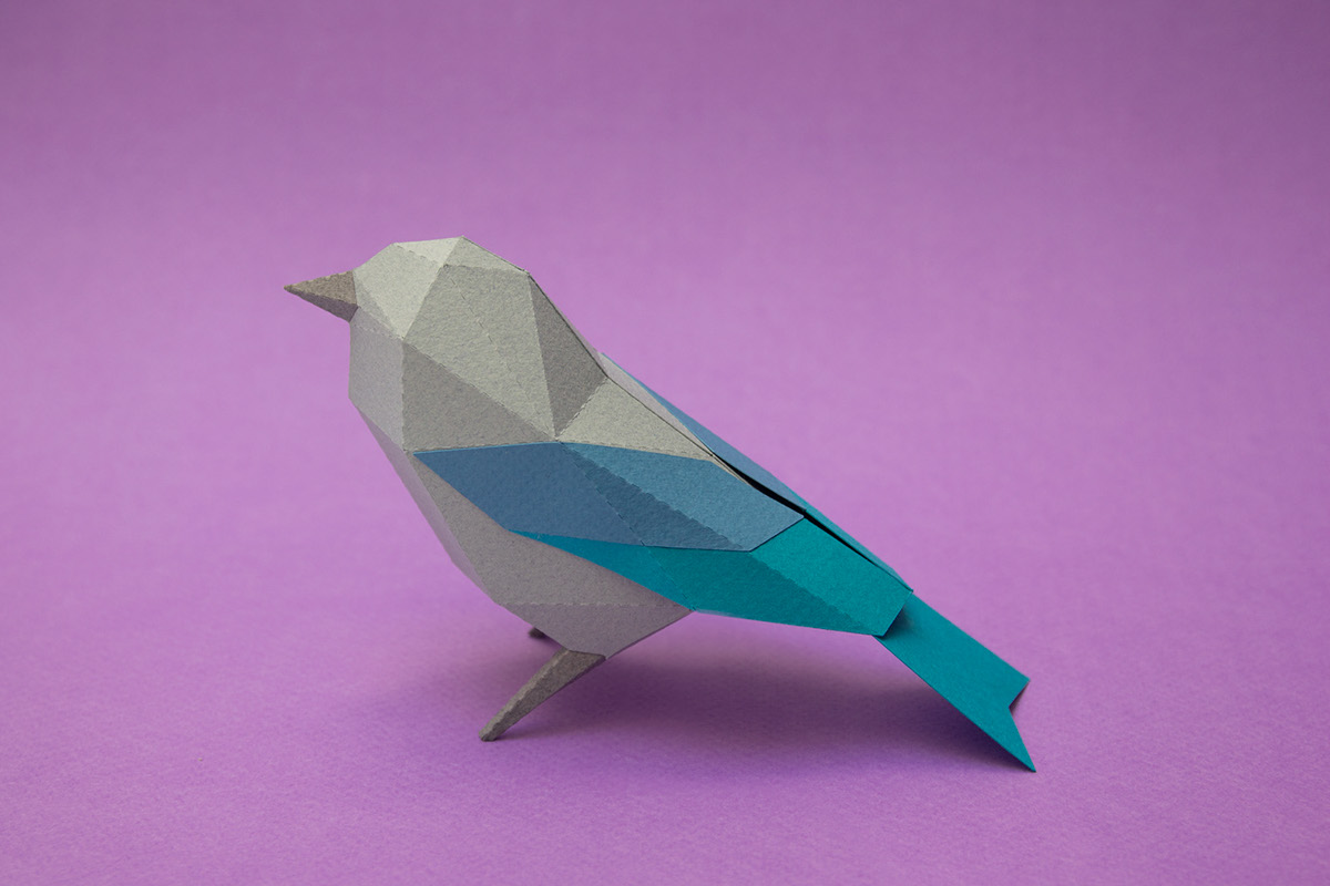 papercrafts birds