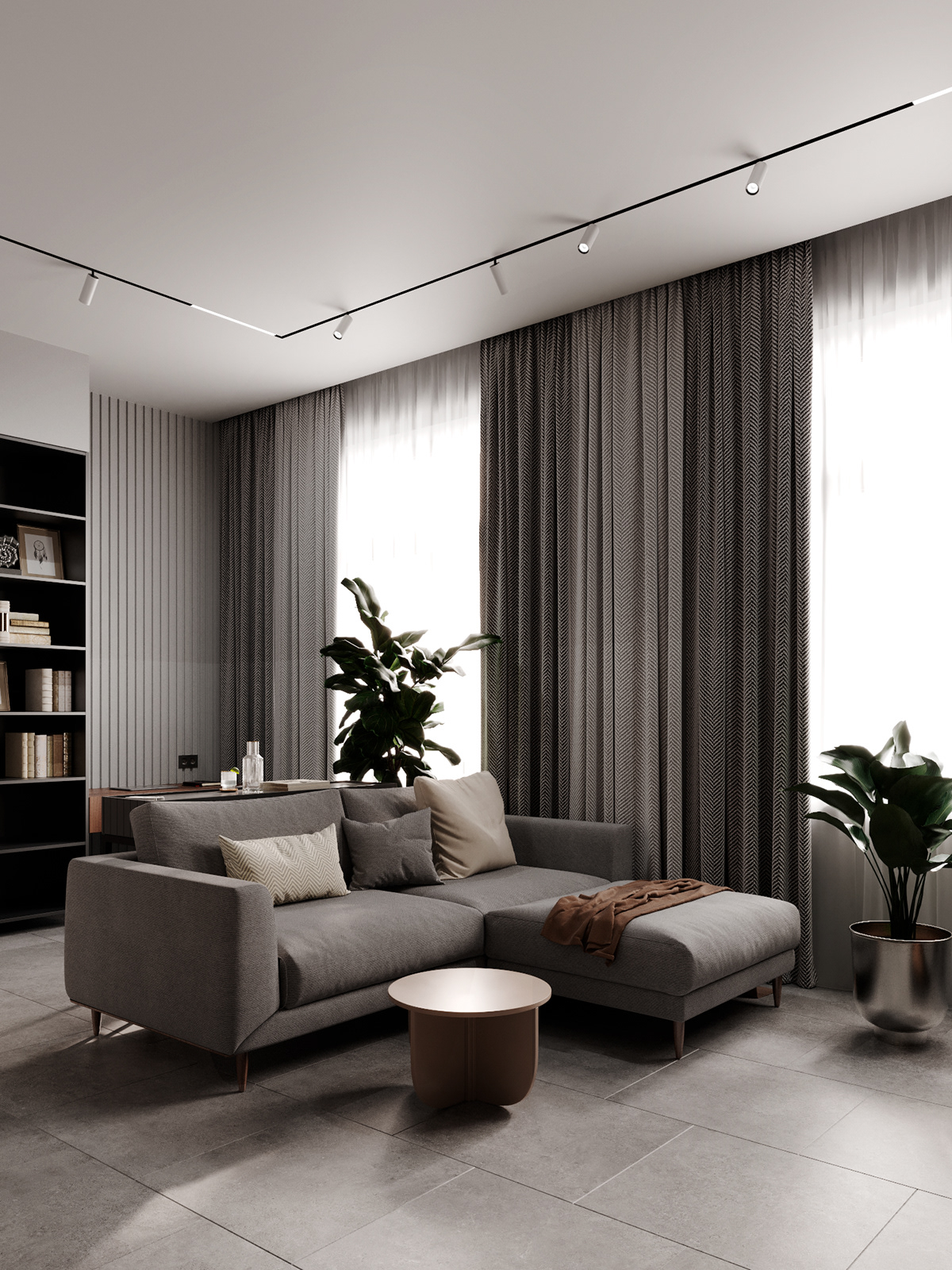 architecture archviz corona render  design designer Interior interior design  Minimalism photoshop visualization