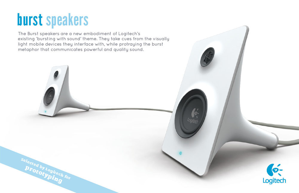 design speaker Audio concept bluetooth