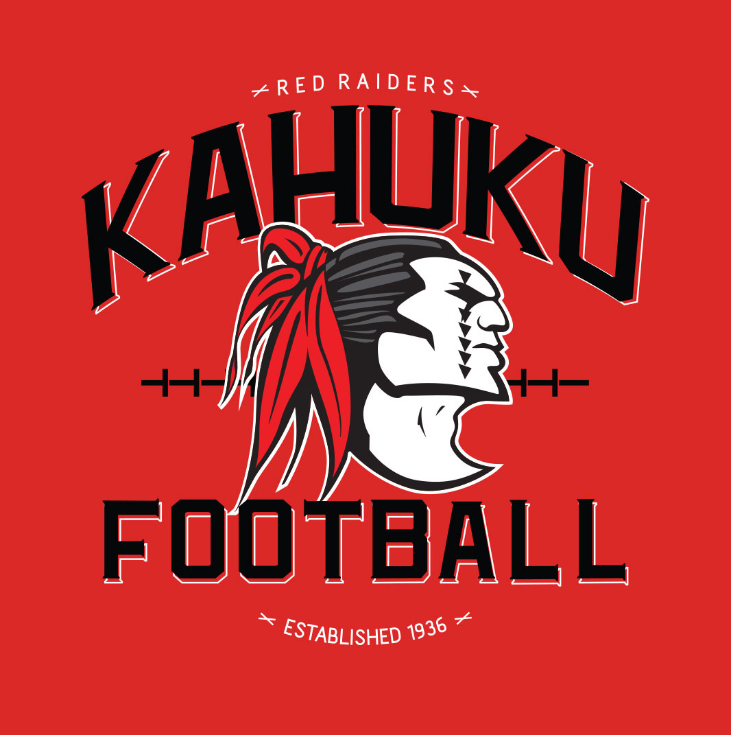 Kahuku Football T-Shirt Design