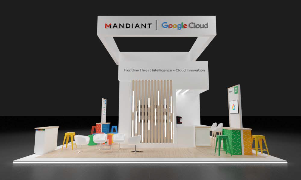 booth design 3d exhibition stand