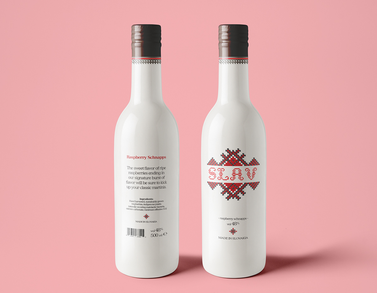 alcohol schnapps schnaps blueberry rapsberry apple bottle Mockup colour Slavic slovakia poland Czech Republic Label liquor