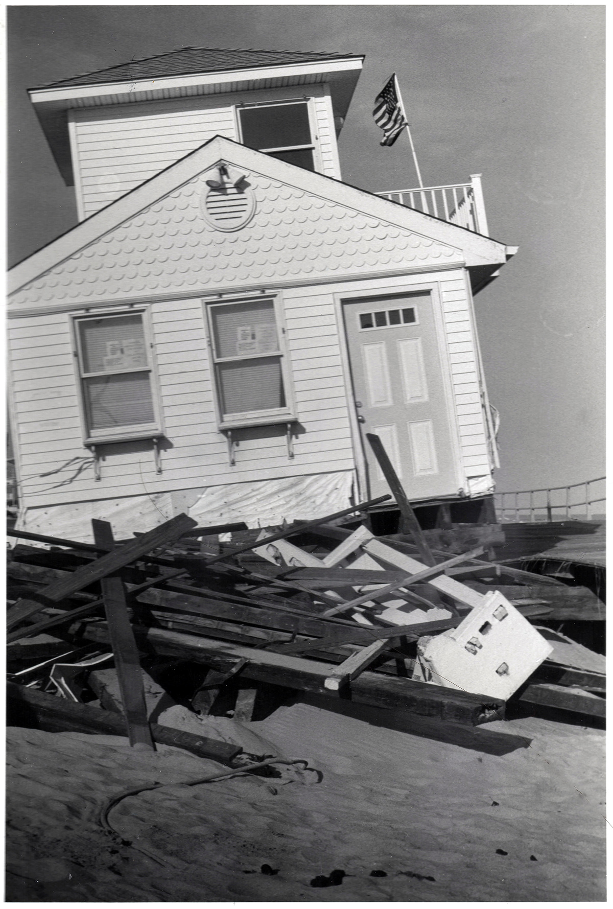 superstorm sandy Photo journalism black and white new jersey