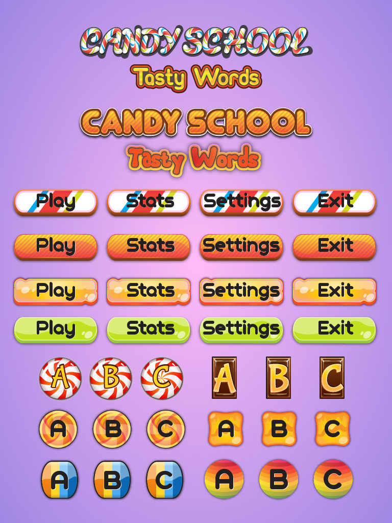 children's games learning kids word game